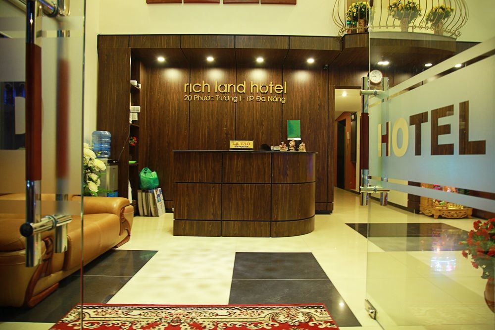 Rich Land Hotel Danang Eksteriør billede