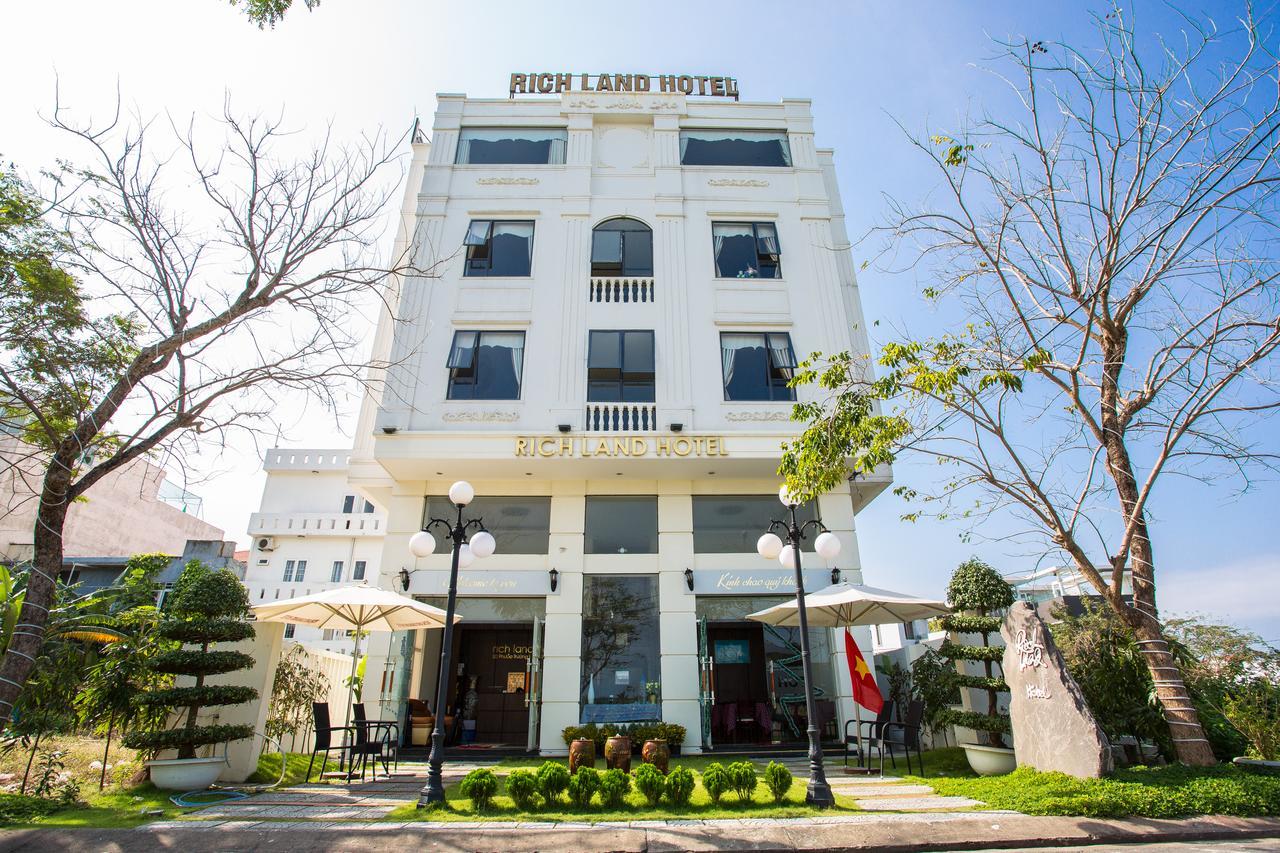 Rich Land Hotel Danang Eksteriør billede