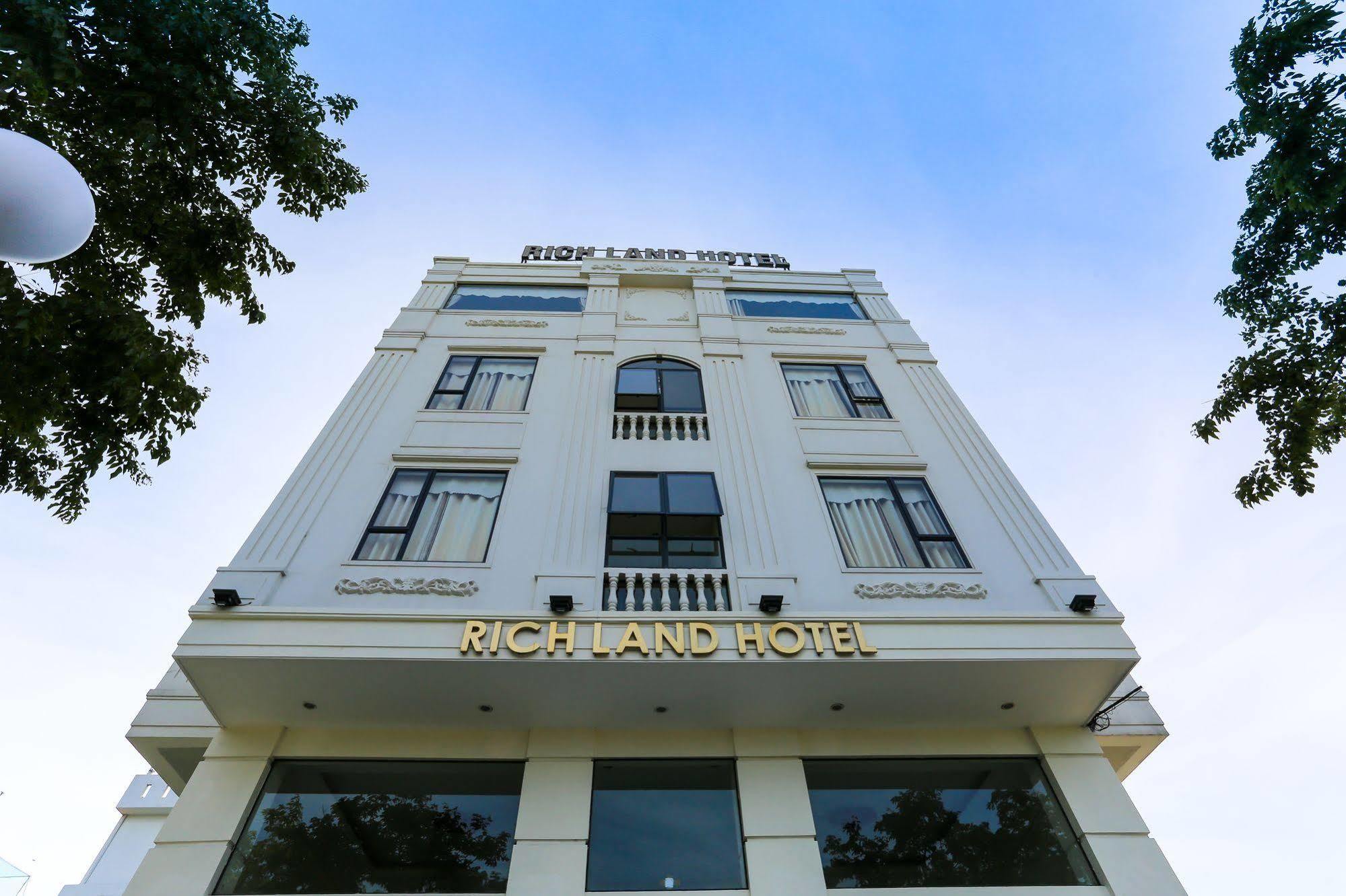 Rich Land Hotel Danang Eksteriør billede