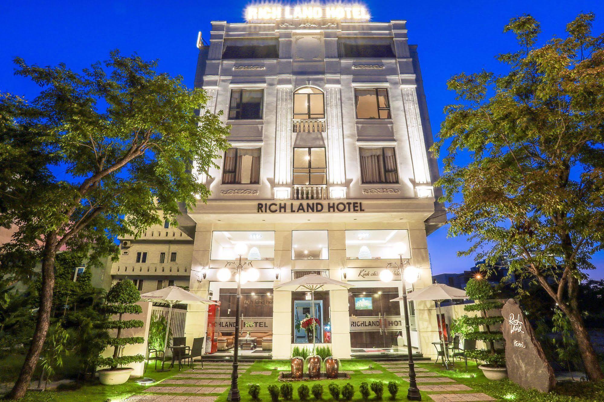 Rich Land Hotel Danang Eksteriør billede
