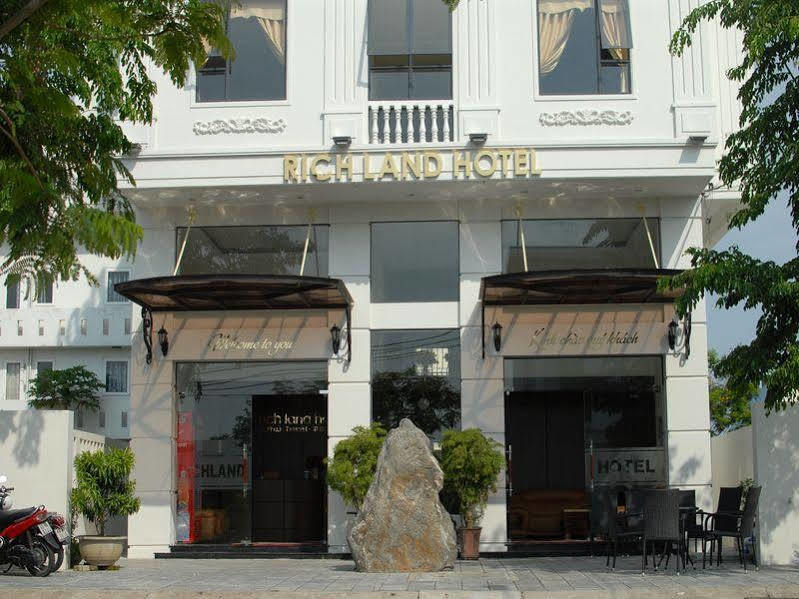 Rich Land Hotel Danang Eksteriør billede