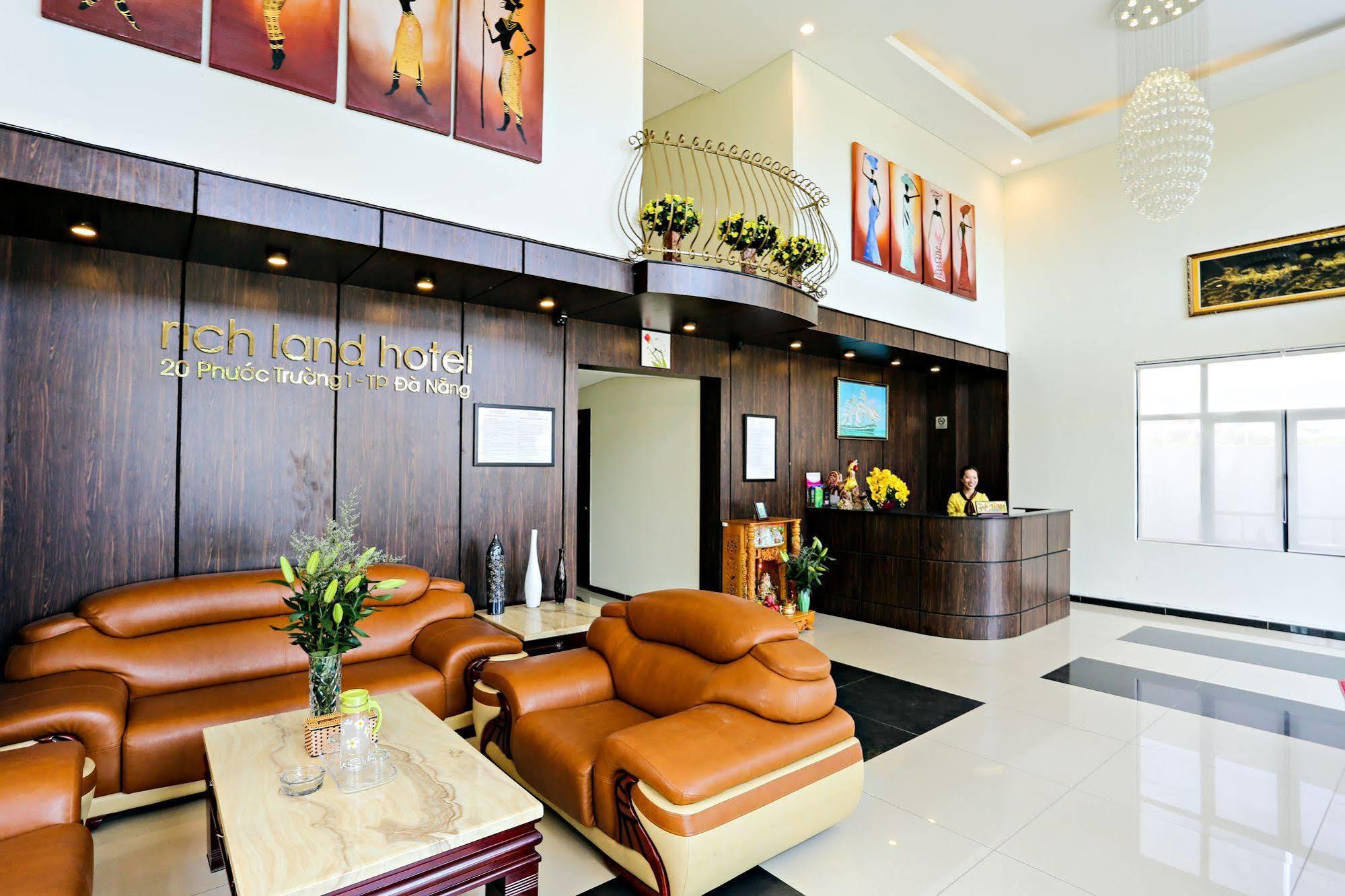 Rich Land Hotel Danang Eksteriør billede