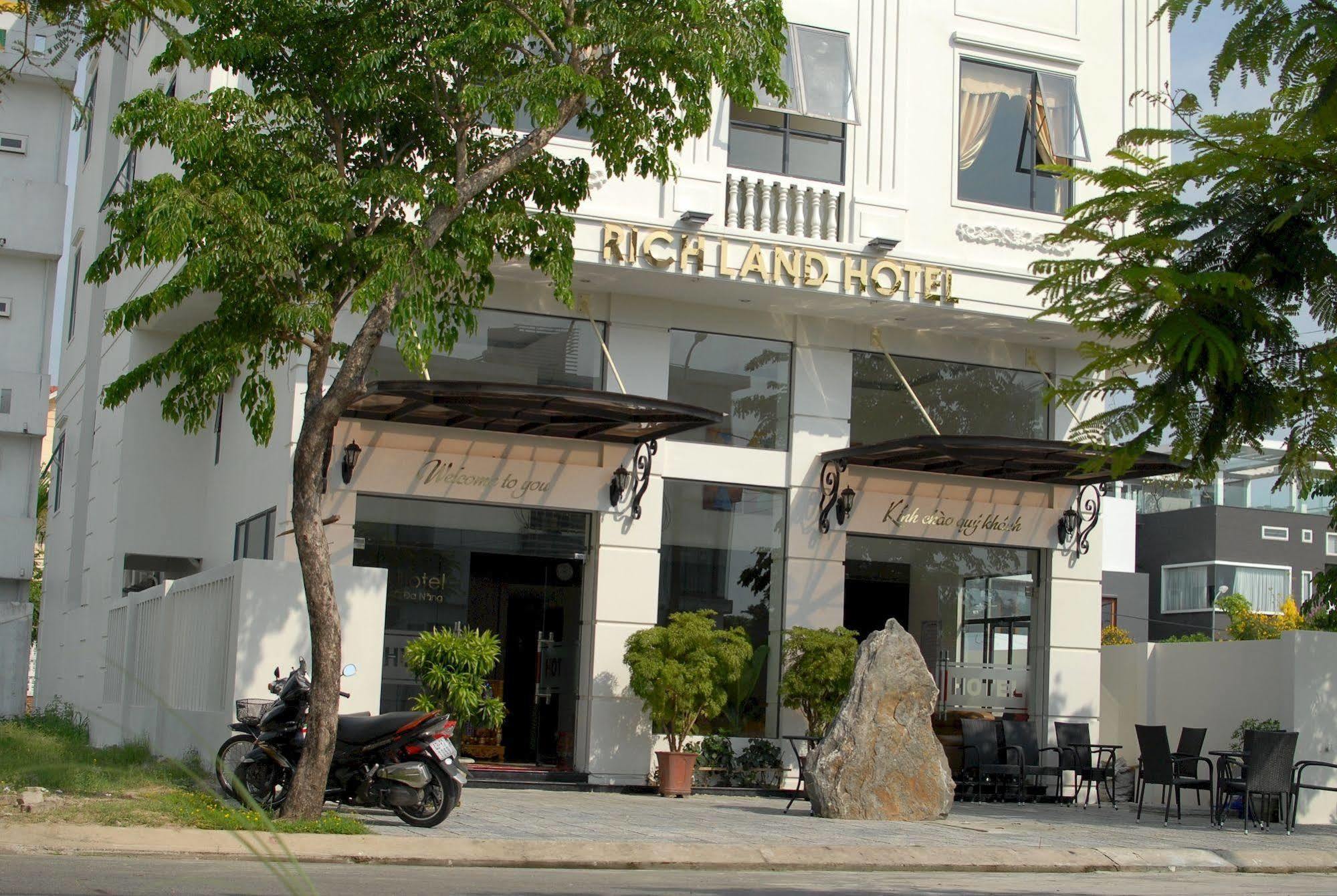 Rich Land Hotel Danang Eksteriør billede