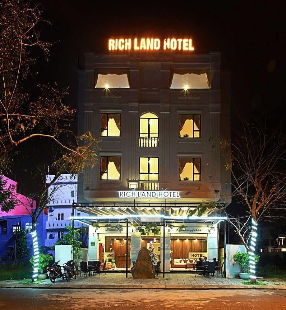 Rich Land Hotel Danang Eksteriør billede